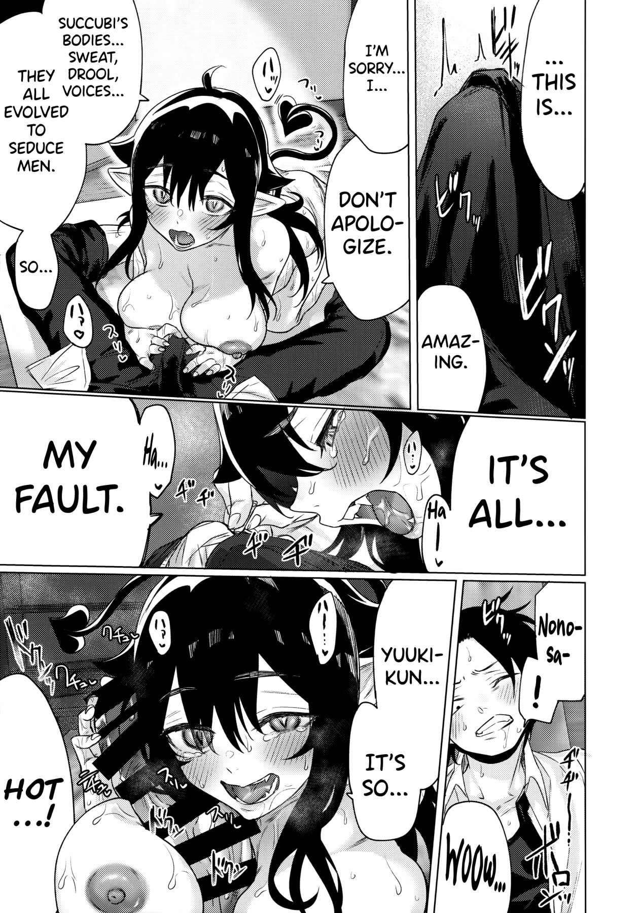 Hentai Manga Comic-I Picked Up a Succubus Who Failed to Get a Job-Read-12